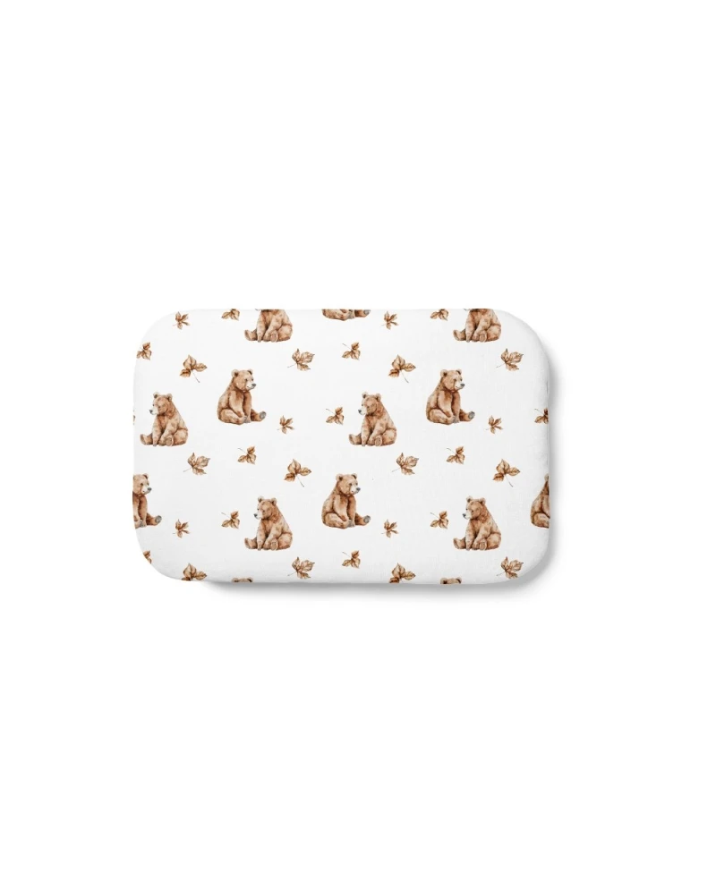 Bamboo Baby Pillow 60x40 – Bears | Waldin Bamboo Baby Pillow 60x40 – Bears | Waldin