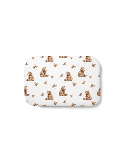 Bamboo Baby Pillow 60x40 – Bears | Waldin
