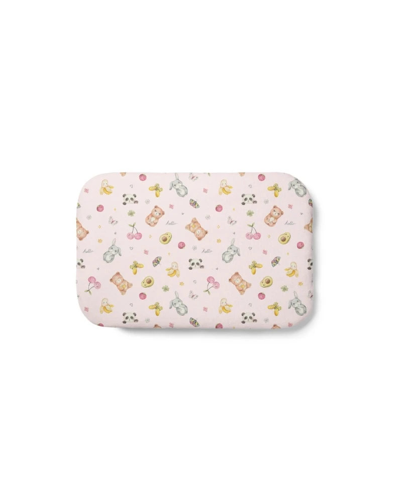 Bamboo Baby Pillow 60x40 – CandyCute | Waldin Bamboo Baby Pillow 60x40 – CandyCute | Waldin