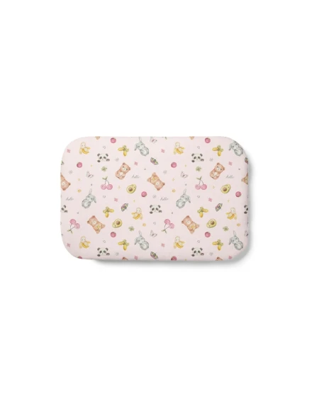 Bamboo Baby Pillow 60x40 – CandyCute | Waldin