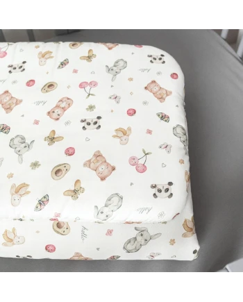 Bamboo Baby Pillow 60x40 – CandyCute | Waldin