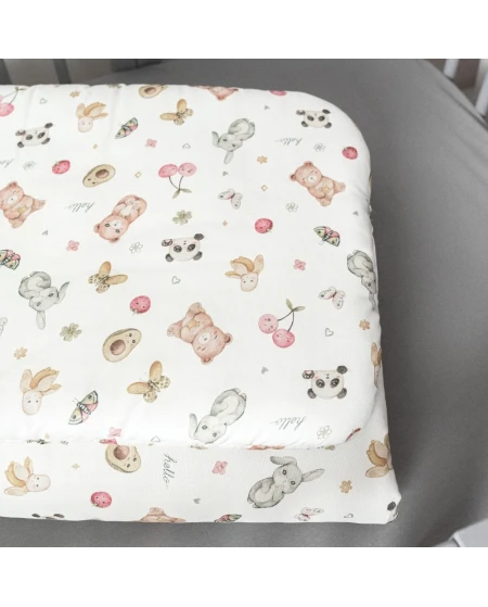 Bamboo Baby Pillow 60x40 – CandyCute | Waldin