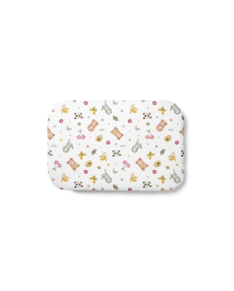 Bamboo Baby Pillow 60x40 – CandyCute | Waldin Bamboo Baby Pillow 60x40 – CandyCute | Waldin