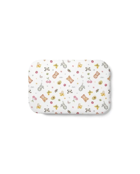 Bamboo Baby Pillow 60x40 – CandyCute | Waldin