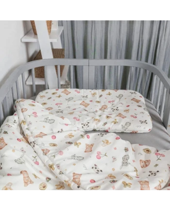 Bamboo Baby Pillow 60x40 – CandyCute | Waldin