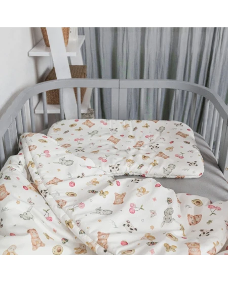 Bamboo Baby Pillow 60x40 – CandyCute | Waldin