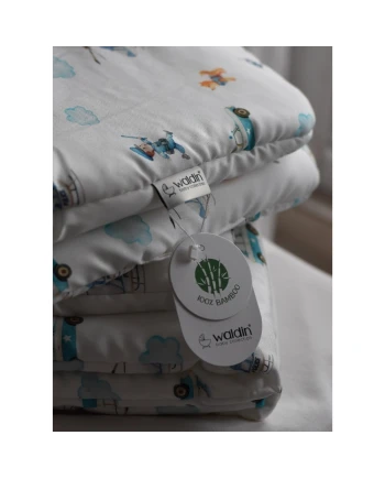 Bamboo Baby Pillow 30x40 - Police | Waldin