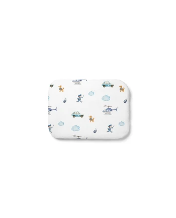 Bamboo Baby Pillow 30x40 - Police | Waldin