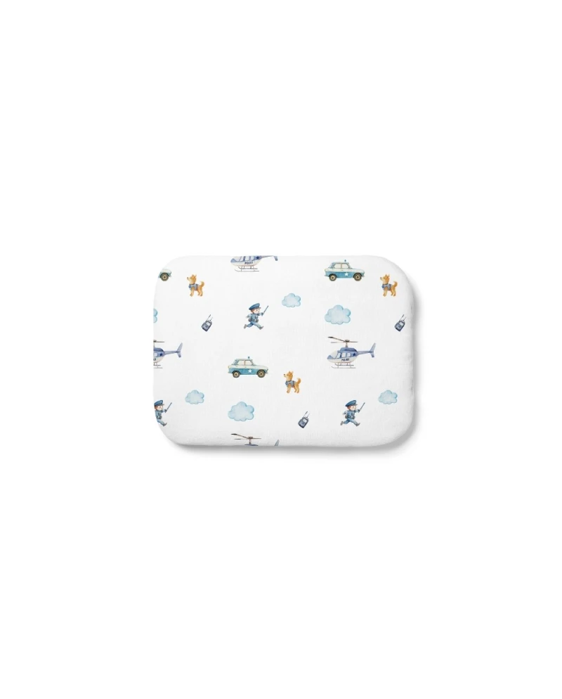 Bamboo Baby Pillow 30x40 - Police | Waldin Bamboo Baby Pillow 30x40 - Police | Waldin