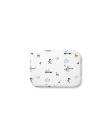 Bamboo Baby Pillow 30x40 - Police | Waldin