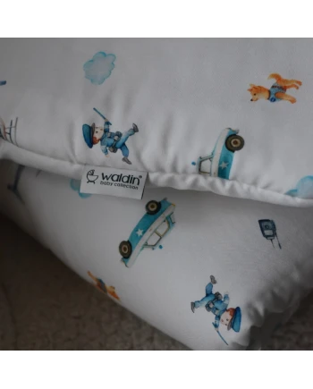 Bamboo Baby Pillow 30x40 - Police | Waldin