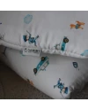 Bamboo Baby Pillow 30x40 - Police | Waldin