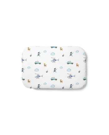 Bamboo baby pillow 60x40 Police | Waldin