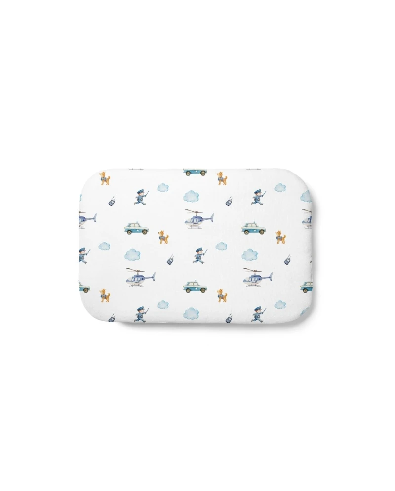 Bamboo baby pillow 60x40 Police | Waldin Bamboo baby pillow 60x40 Police | Waldin