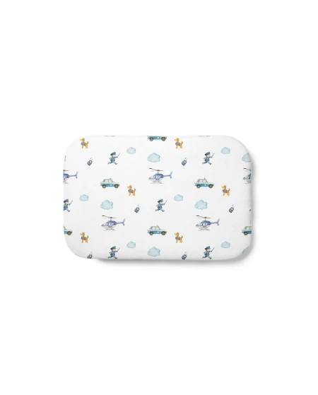 Bamboo baby pillow 60x40 Police | Waldin