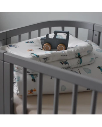 Bamboo baby pillow 60x40 Police | Waldin