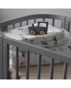 Bamboo baby pillow 60x40 Police | Waldin