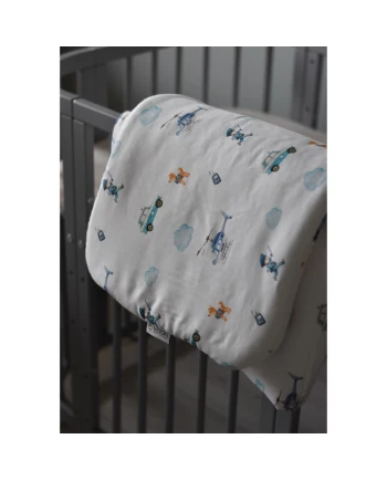 Bamboo baby pillow 60x40 Police | Waldin