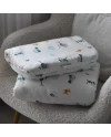 Bamboo baby pillow 60x40 Police | Waldin
