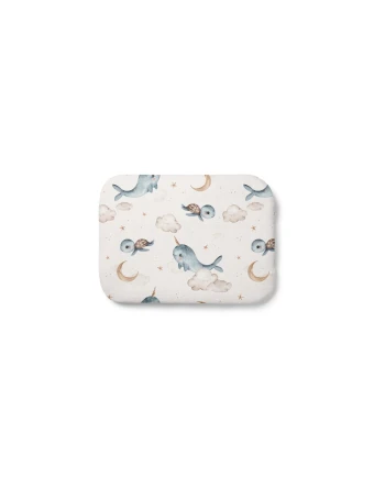 Bamboo Baby Pillow 30x40 – Whales | Waldin