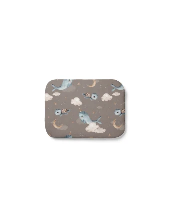 Bamboo Baby Pillow 30x40 – Whales | Waldin