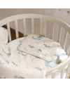 Bamboo Baby Pillow 30x40 – Whales | Waldin