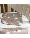 Bamboo Baby Pillow 30x40 – Whales | Waldin