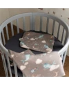 Bamboo Baby Pillow 30x40 – Whales | Waldin