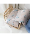 Bamboo Baby Pillow 30x40 – Whales | Waldin