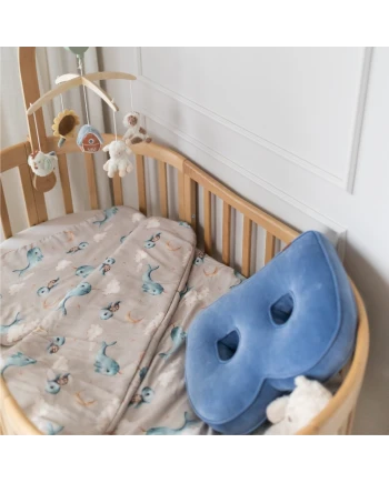 Bamboo Baby Pillow 60x40 – Whales | Waldin