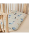Bamboo Baby Pillow 60x40 – Whales | Waldin