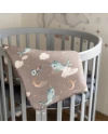 Bamboo Baby Pillow 60x40 – Whales | Waldin