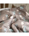 Bamboo Baby Pillow 60x40 – Whales | Waldin