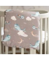 Bamboo Baby Pillow 60x40 – Whales | Waldin