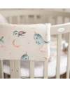 Bamboo Baby Pillow 60x40 – Whales | Waldin