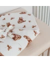 Bamboo baby duvet 75x75 + cone ribbon Bears | Waldin