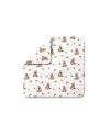 Bamboo baby duvet 75x75 + cone ribbon Bears | Waldin