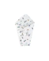 Bamboo baby duvet 75x75 + cone ribbon Police
