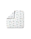 Bamboo baby duvet 75x75 + cone ribbon Police