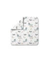 Bamboo baby duvet 75x75 + cone ribbon Whale