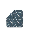 Bamboo baby duvet 75x75 + cone ribbon Whale