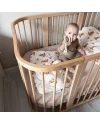 Bamboo Baby Pillow 60x40 – Bears | Waldin