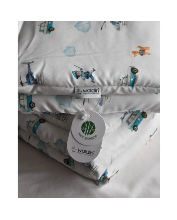 Bamboo baby duvet Police many sizes