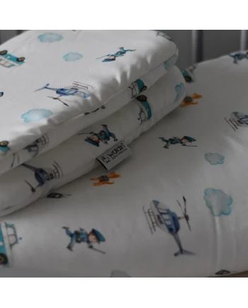 Bamboo baby duvet Police many sizes