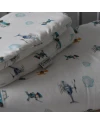 Bamboo baby duvet Police many sizes