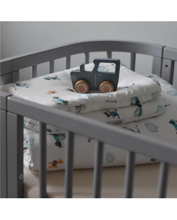 Bamboo baby duvet Police many sizes