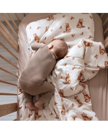 Bamboo baby duvet Bears many sizes