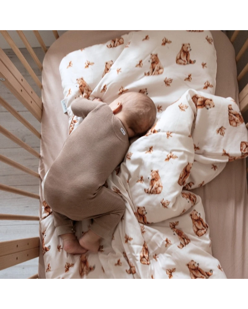 Bamboo baby duvet Bears many sizes