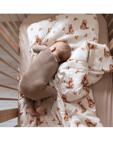 Bamboo baby duvet Bears many sizes