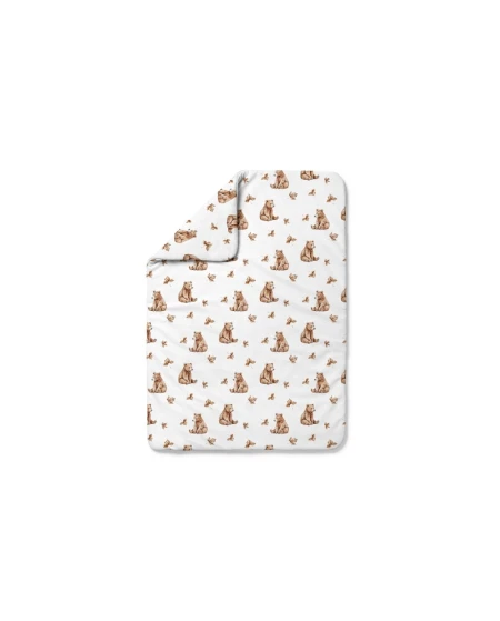 Bamboo baby duvet Bears many sizes